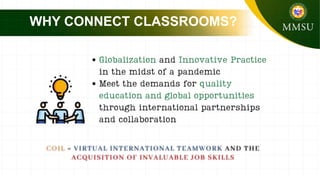 Introduction to Collaborative Online International Learning | PPTX