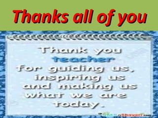 Thanks all of youThanks all of you
17
 