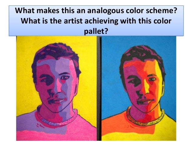 Intro To Color And Pop Art Portraits 2