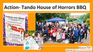 Action- Tando House of Horrors BBQ
 