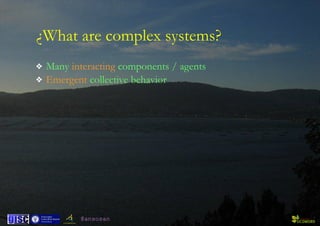 Introduction to Complex Systems | PDF
