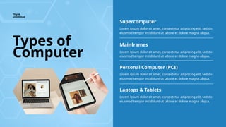 An Introduction to Computer Basics & Concepts | PPTX