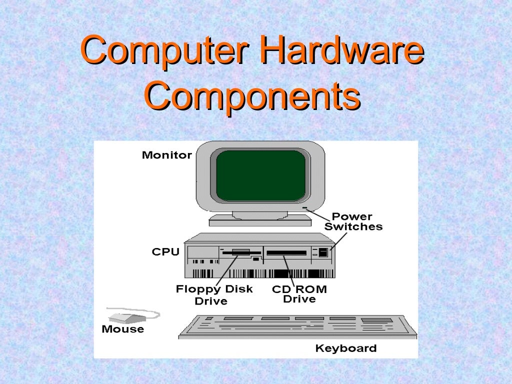 Computer hardware and networking components
