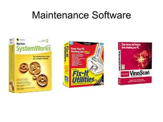 Maintenance Software 