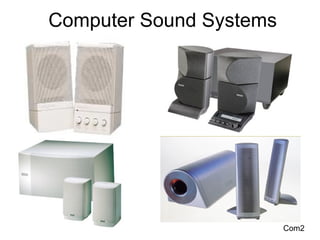 Computer Sound Systems Com2 