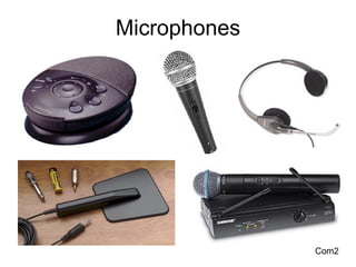 Microphones Com2 