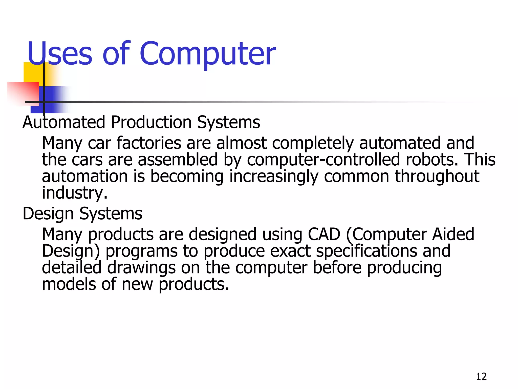 Introduction to computers | PPT
