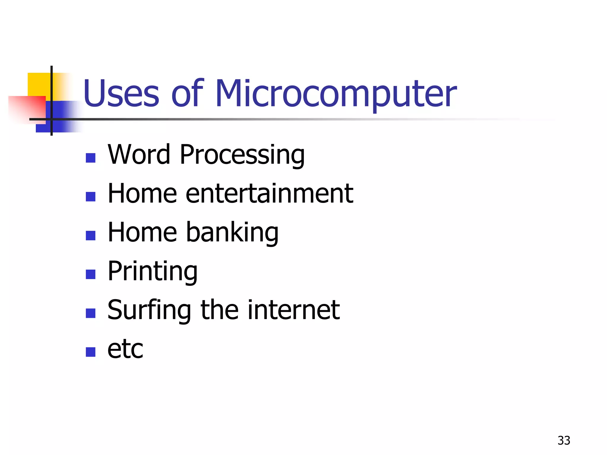 Introduction to computers | PPT