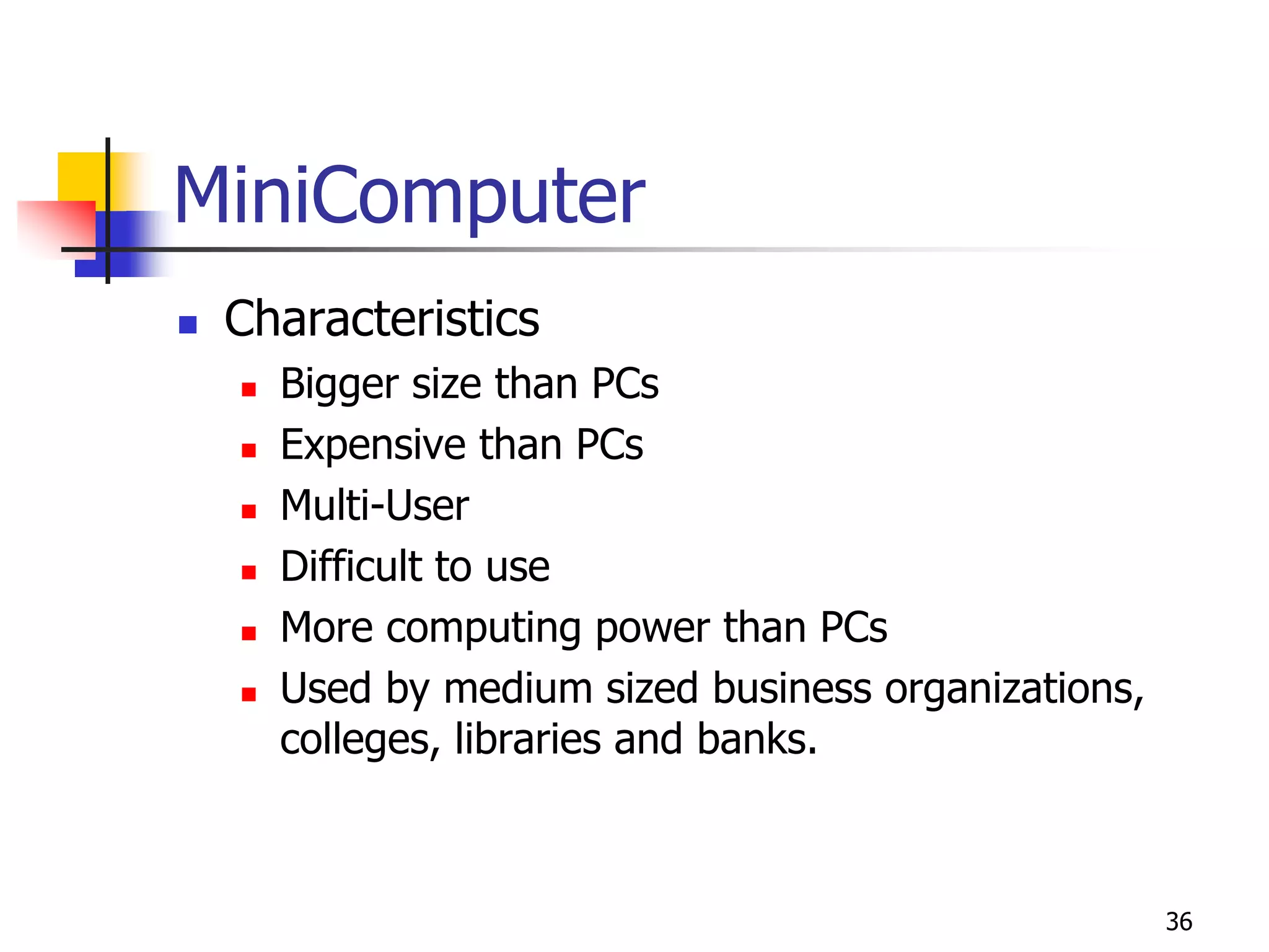 Introduction to computers | PPT
