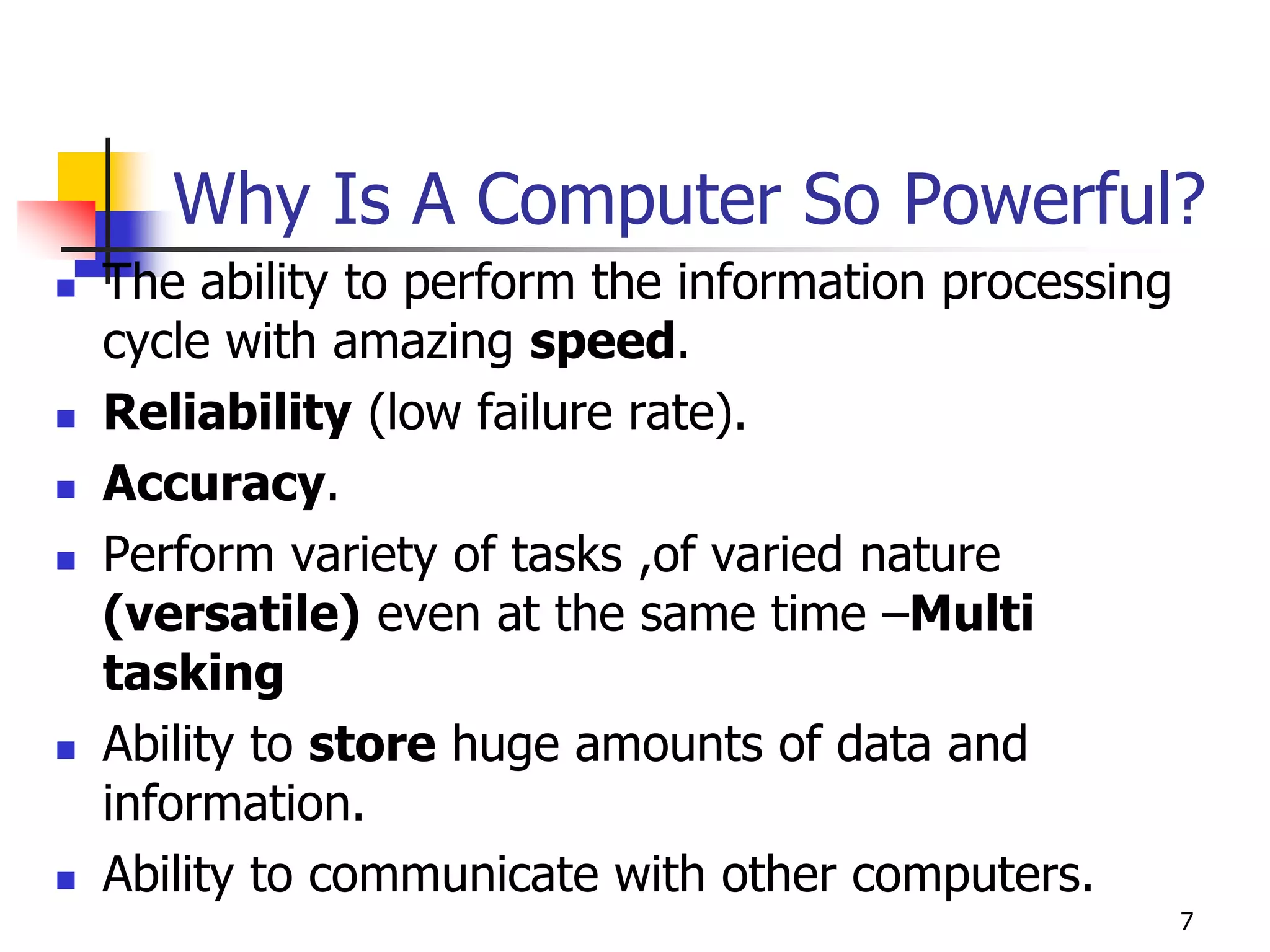 Introduction to computers | PPT