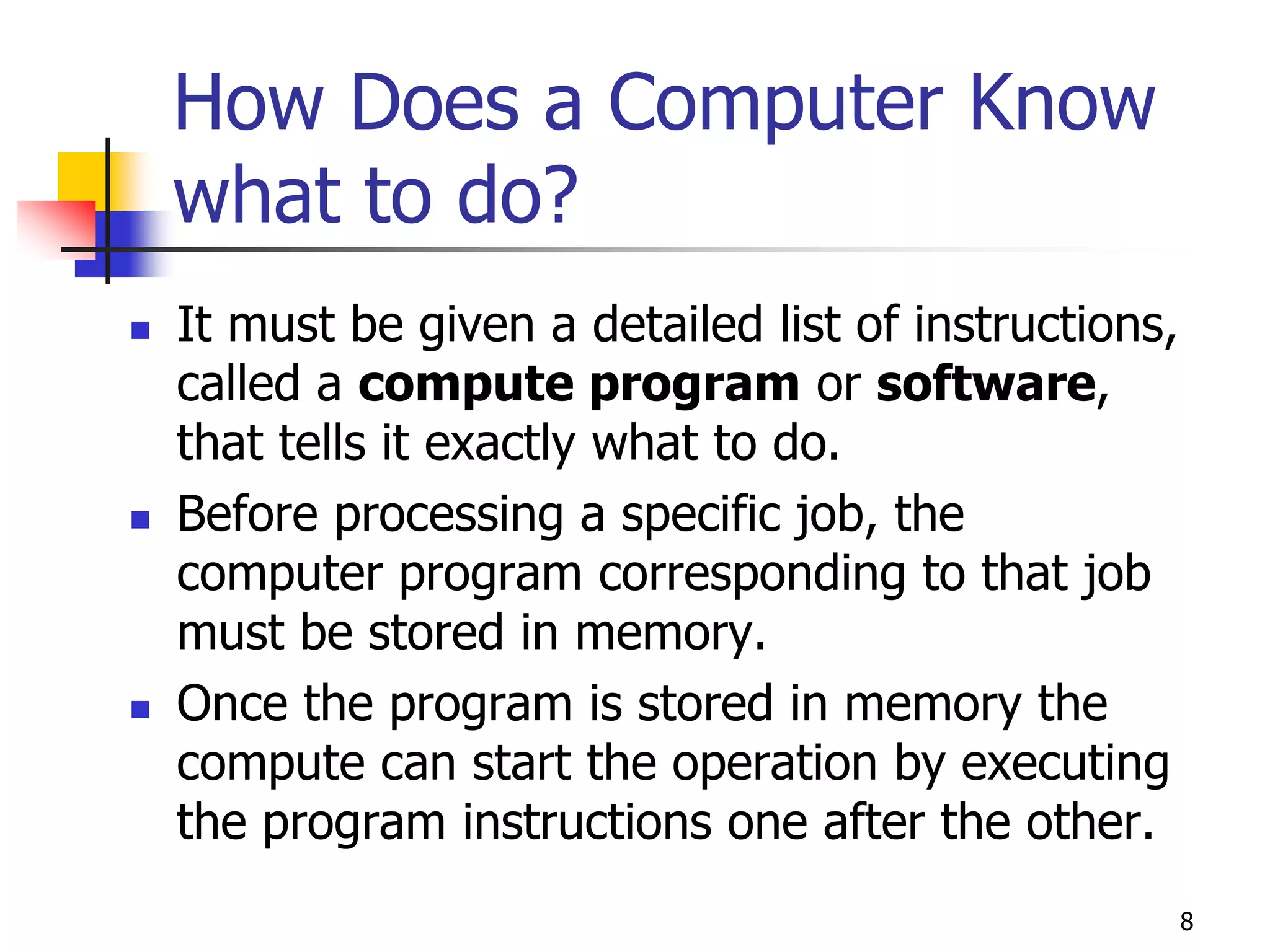 Introduction to computers | PPT