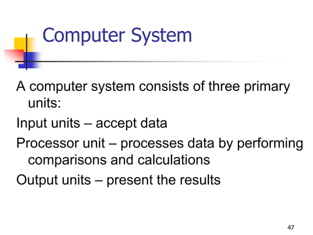 Introduction to computers | PPT
