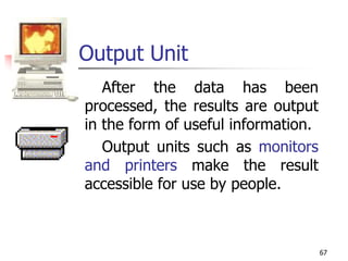 Introduction to computers | PPT
