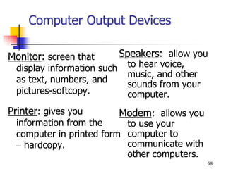 Introduction to computers | PPT