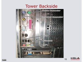 Tower Backside




                 15
 