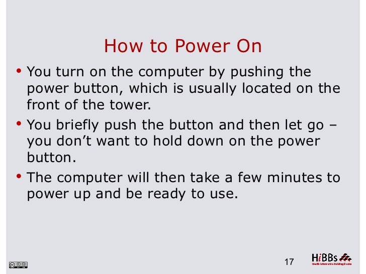 Introduction to Computers Slides