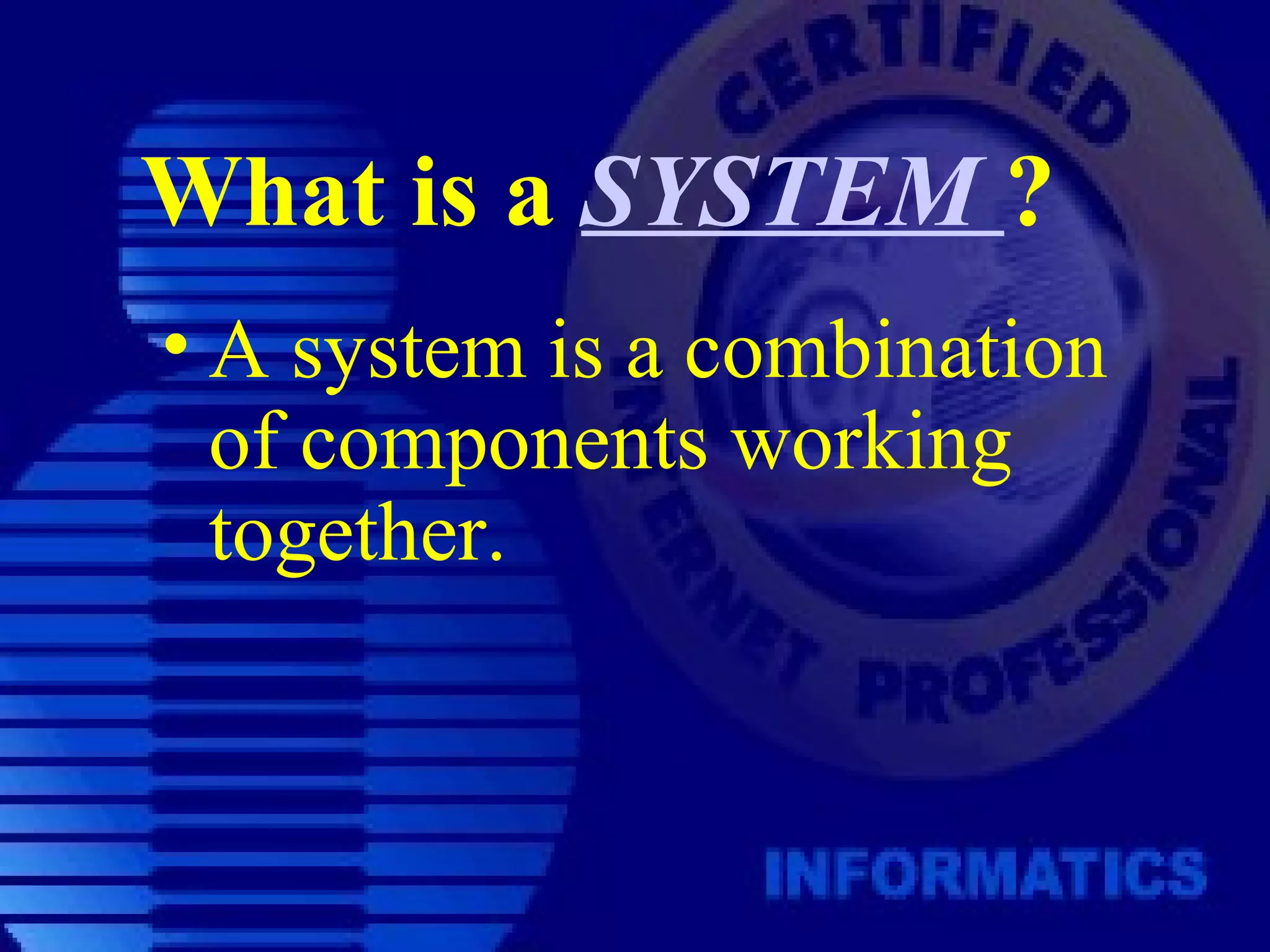 Intro to computer system | PPT | Operating Systems | Computer Software ...