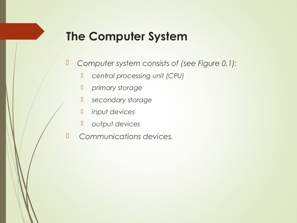 Introduction To Computer Systems
