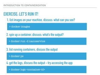 Intro To Containerization Pdf