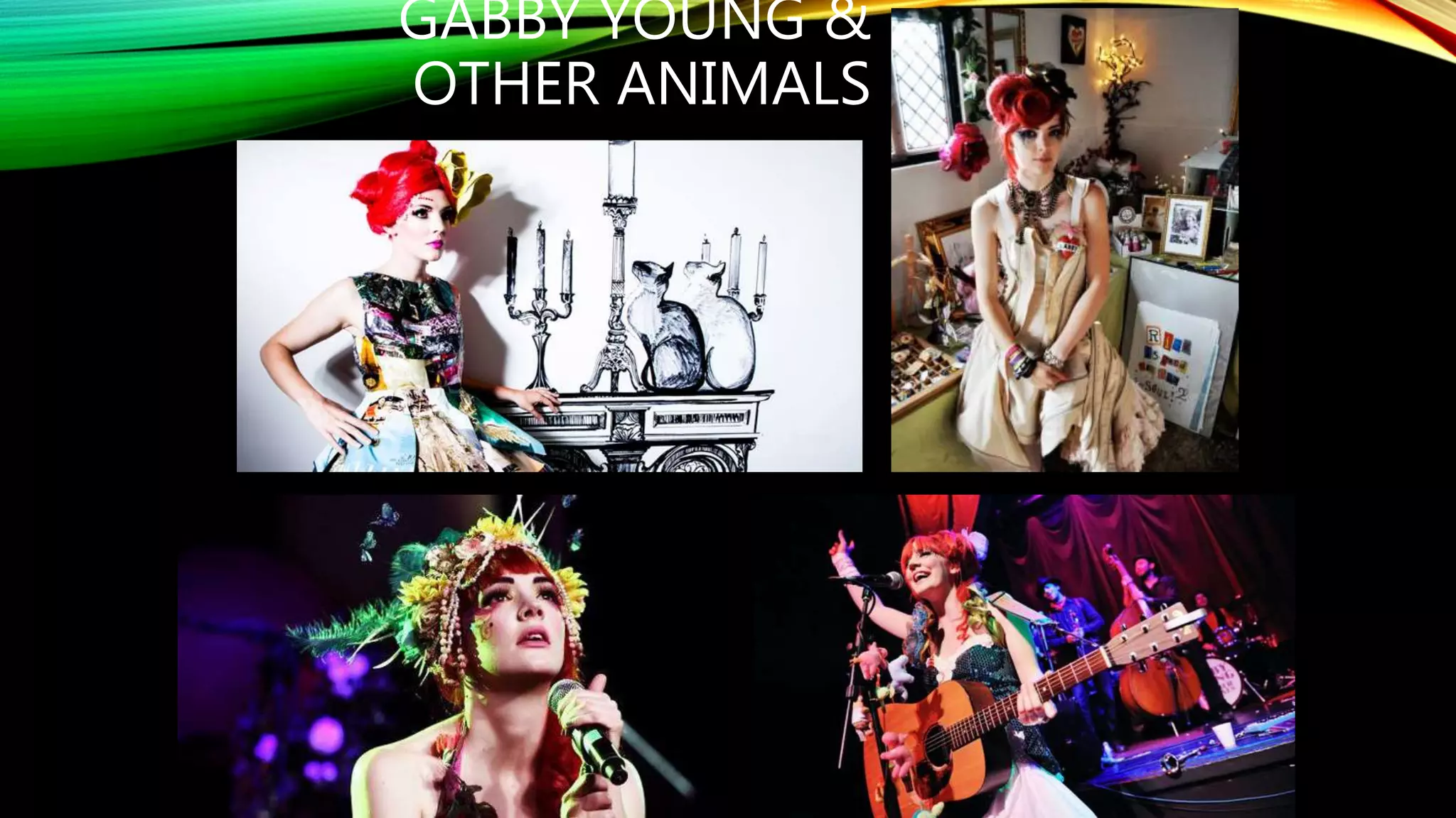GABBY YOUNG &
OTHER ANIMALS
 