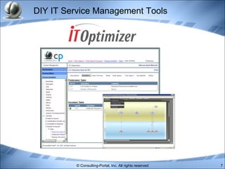 DIY IT Service Management Tools 