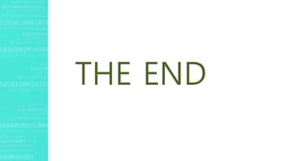 THE END
 