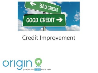 Credit Improvement
 