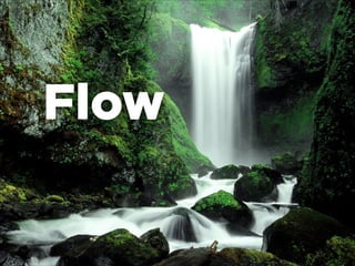 Positioning can
change an element
in the flow.
 