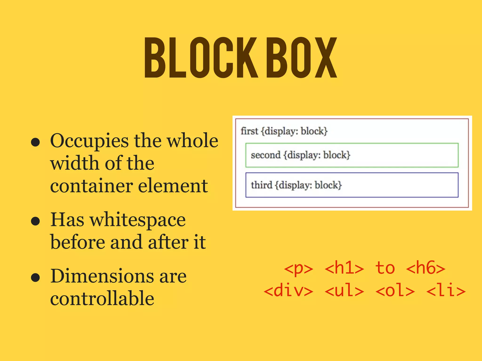 CSS Box Model and Dimensions | PDF