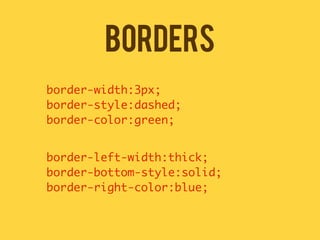 CSS Box Model and Dimensions | PDF | Web Design and HTML | Internet