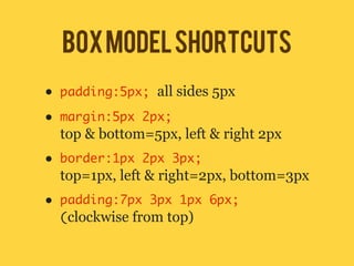 Extending Box Using Css CSS Box Model and Dimensions | PDF