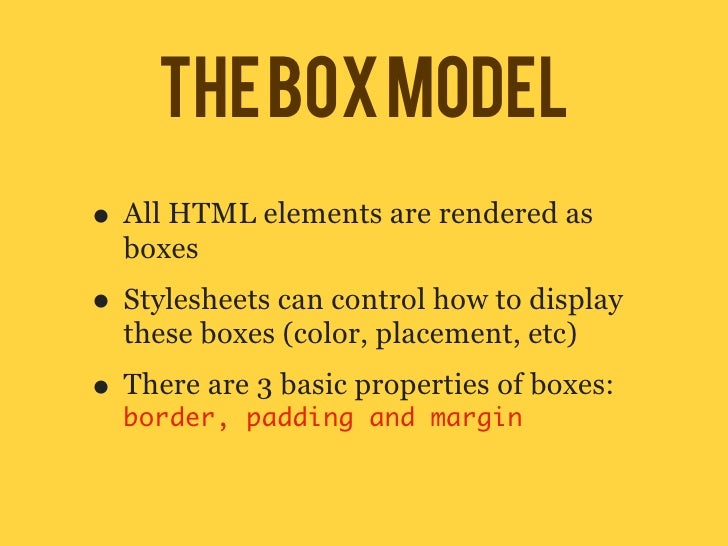 CSS Box Model and Dimensions