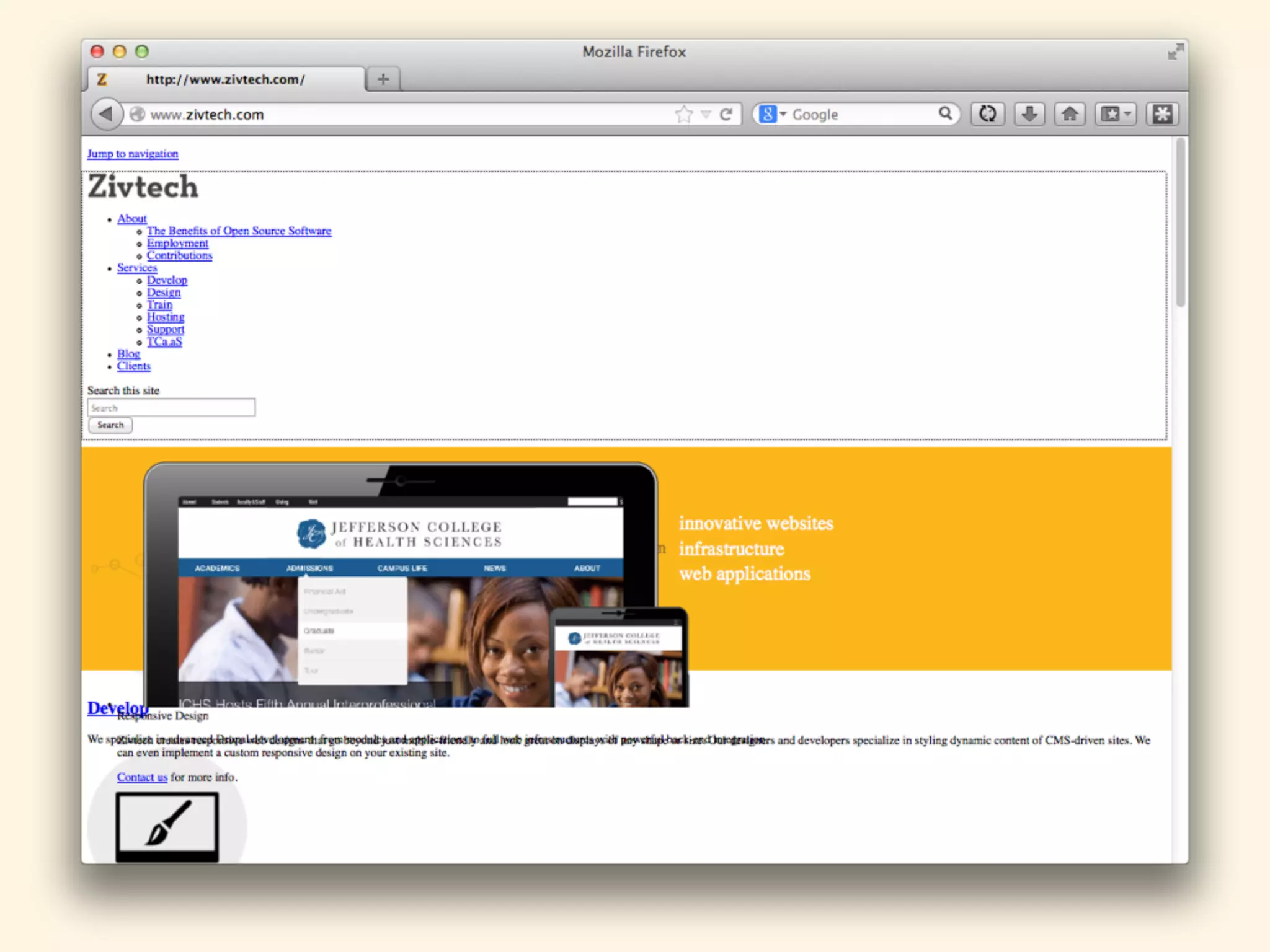 What is HTML?
 