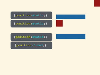 {position:static;}
{position:static;}
{position:fixed;}
{position:static;}
 