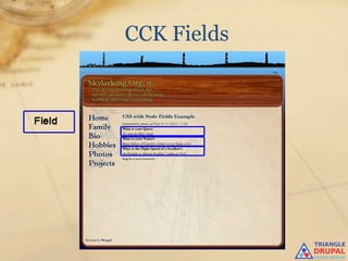 CCK Fields
 
