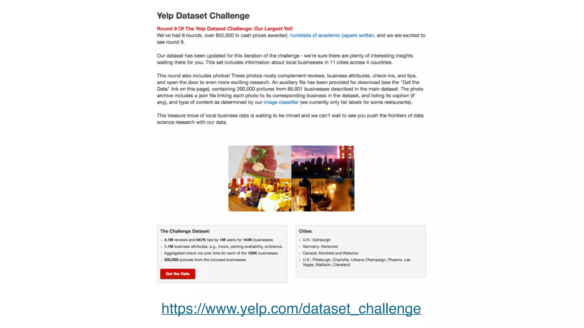 https://www.yelp.com/dataset_challenge
 