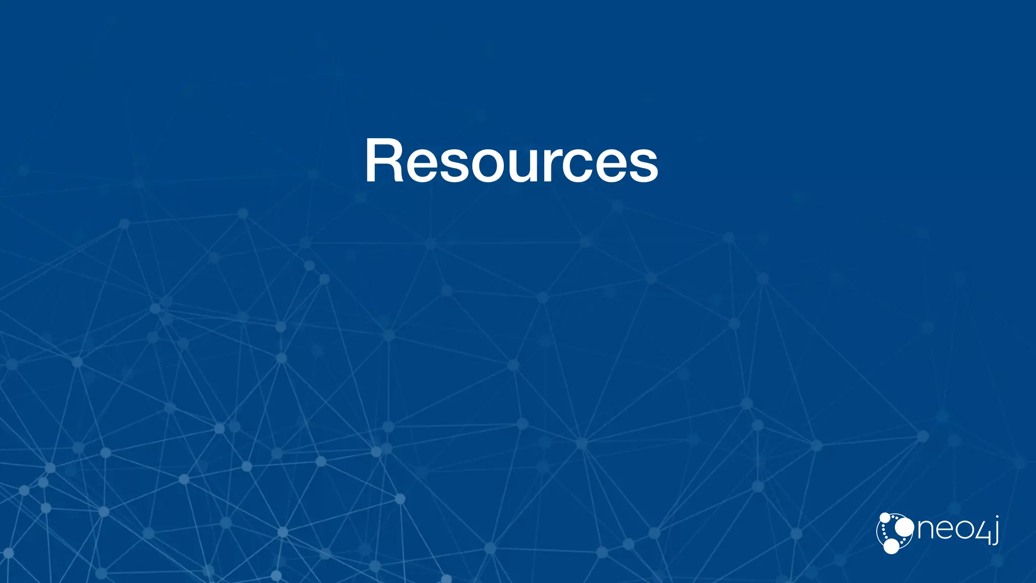 Resources
 