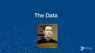 The Data
 