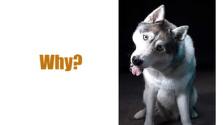 Why?
 