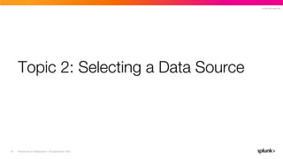 Intro to Splunk Dashboards version 9.1 Slides | PDF