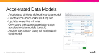 Intro to Splunk Dashboards version 9.1 Slides | PDF