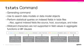 Intro to Splunk Dashboards version 9.1 Slides | PDF