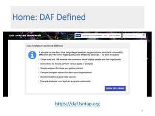 https://daf.lsntap.org
Home: DAF Defined
4
 