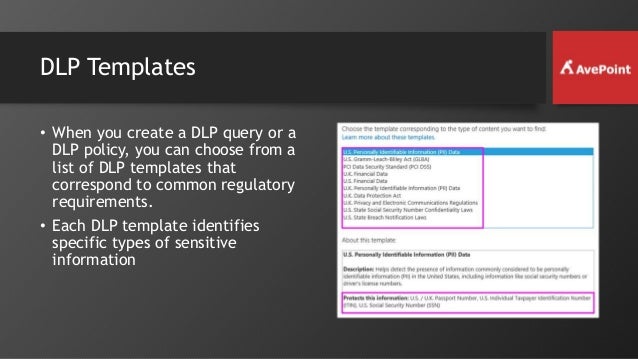 Intro To Data Loss Prevention In Sharepoint 2016