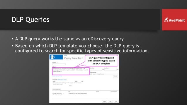 Intro To Data Loss Prevention In Sharepoint 2016