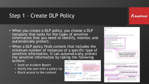 loss prevention policy template