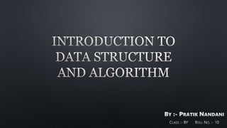 Intro to data structures.pptx