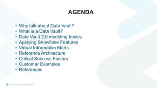 Intro to Data Vault 2.0 on Snowflake | PPTX