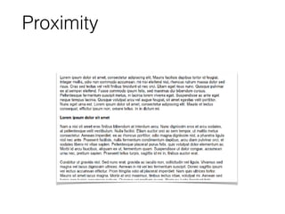 Proximity
 