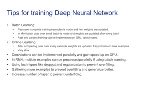 Generative Adversarial Networks
• According to Yan LeCun GAN were the next big thing.
• Architecture is Simple: We have Di...